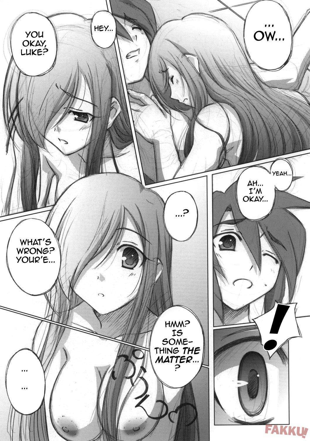 (C70) [まひる亭 (泉まひる)] melonにメロンめろん (テイルズオブジアビス) [英訳]
