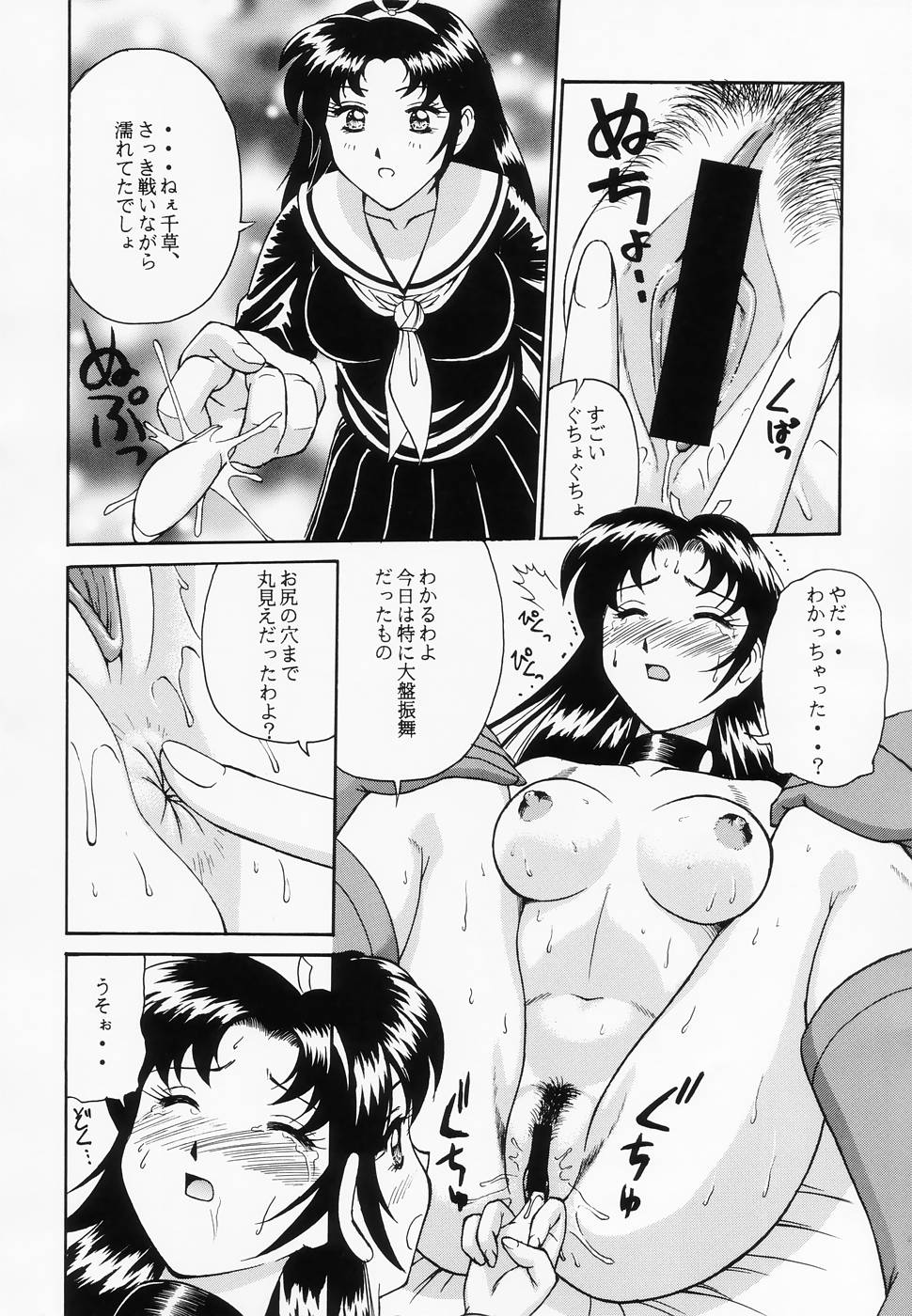 (C67) [立派堂 (ToWeR)] ToWeR's WoRkS A-style (けっこう仮面、美少女戦士セーラームーン)