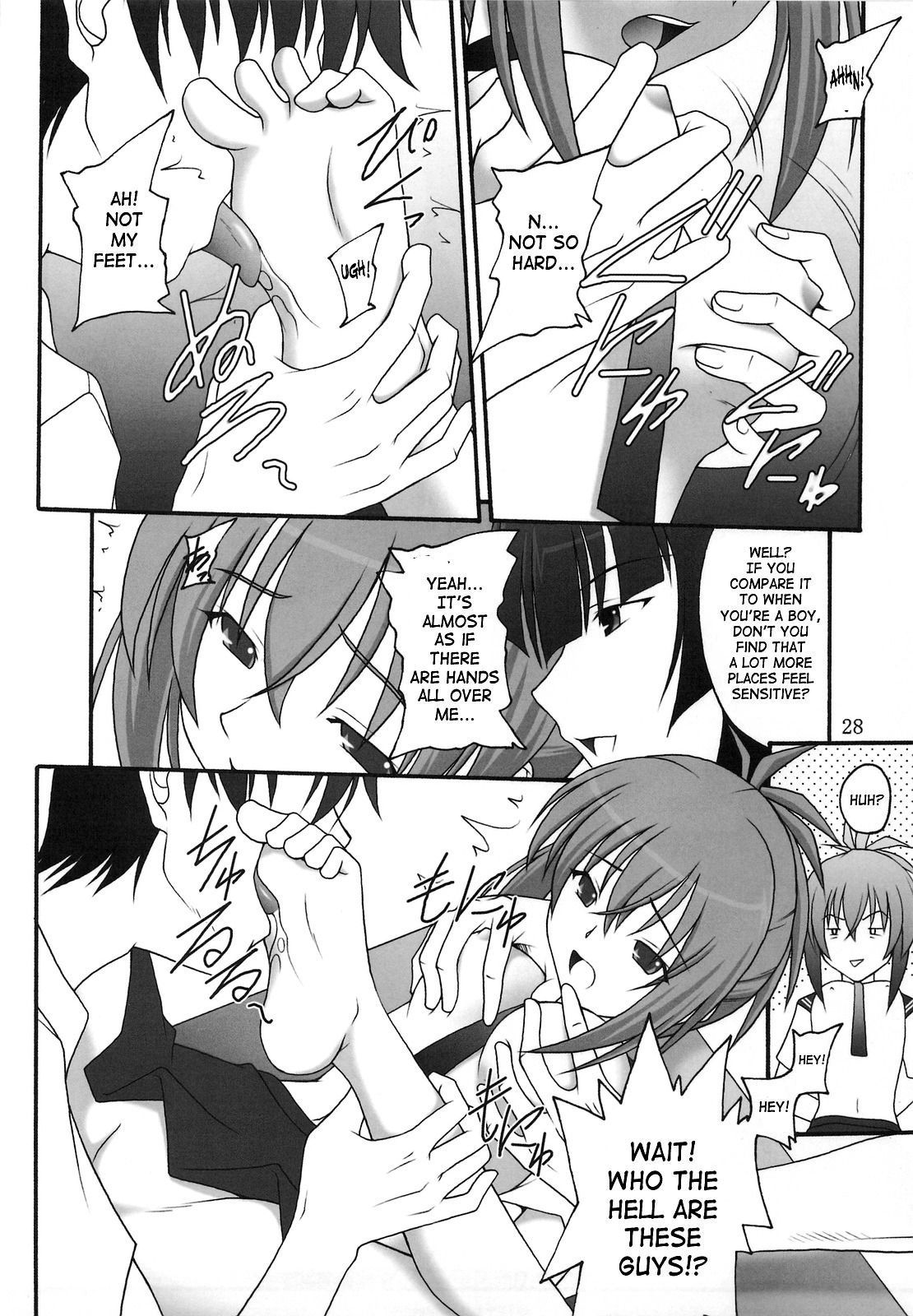 (C77) [浅野屋 (天虹、キッツ)] オレは男だーッ (けんぷファー) [英訳] [SaHa]