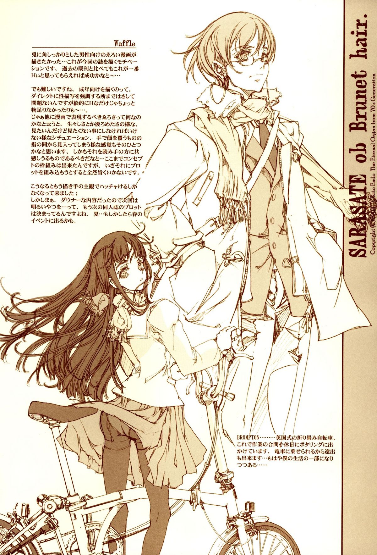 (C67) [70年式悠久機関 (遠藤沖人)] 黒髪のサラサーテ