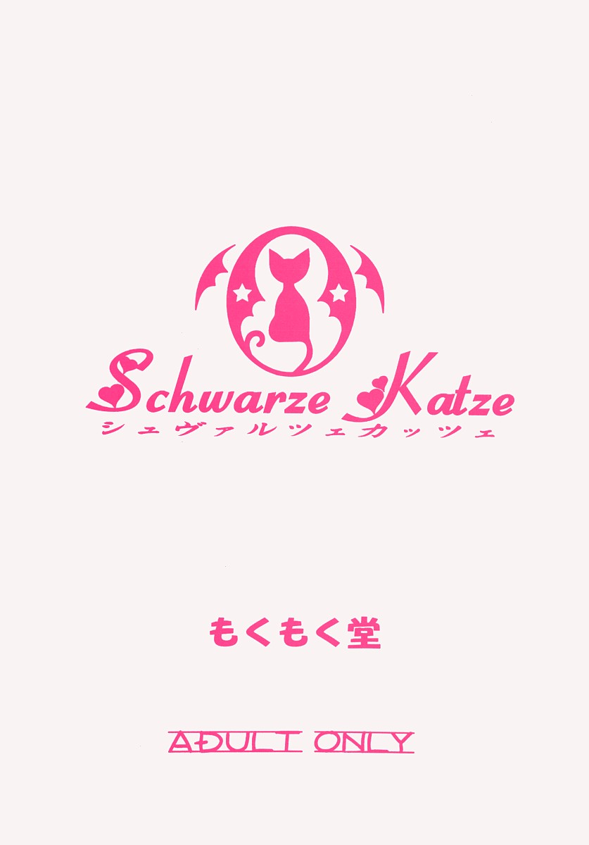 (サンクリ16) [もくもく堂 （常盤兼成）] Schwarze Katze (ぴたテン)