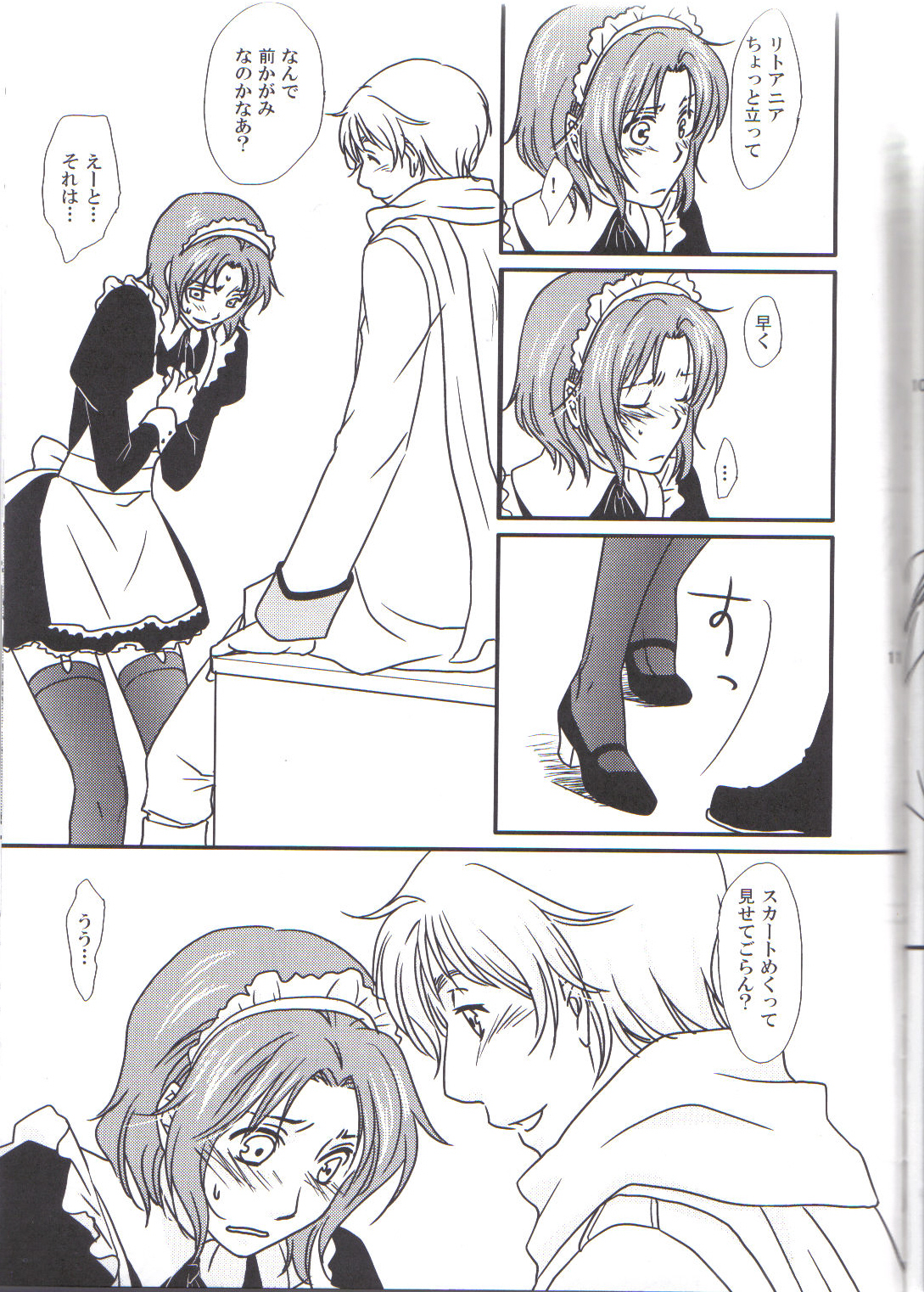 (欧州のたまご) [我道上等 (みなと)] perverted rapture (ヘタリア Axis powers)