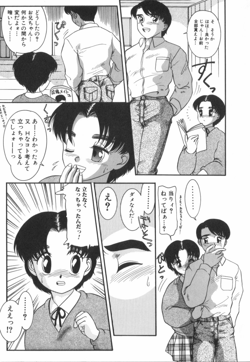 [中ノ尾恵] すてきなインセスト