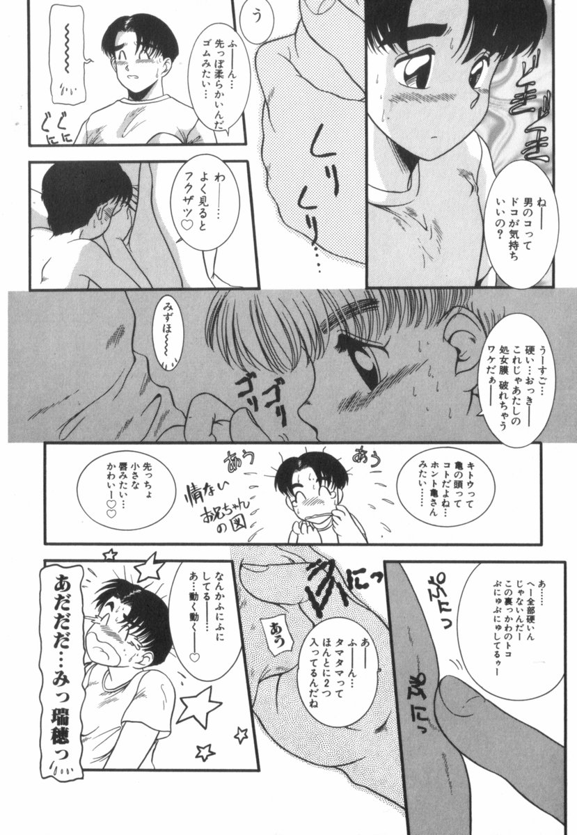 [中ノ尾恵] すてきなインセスト