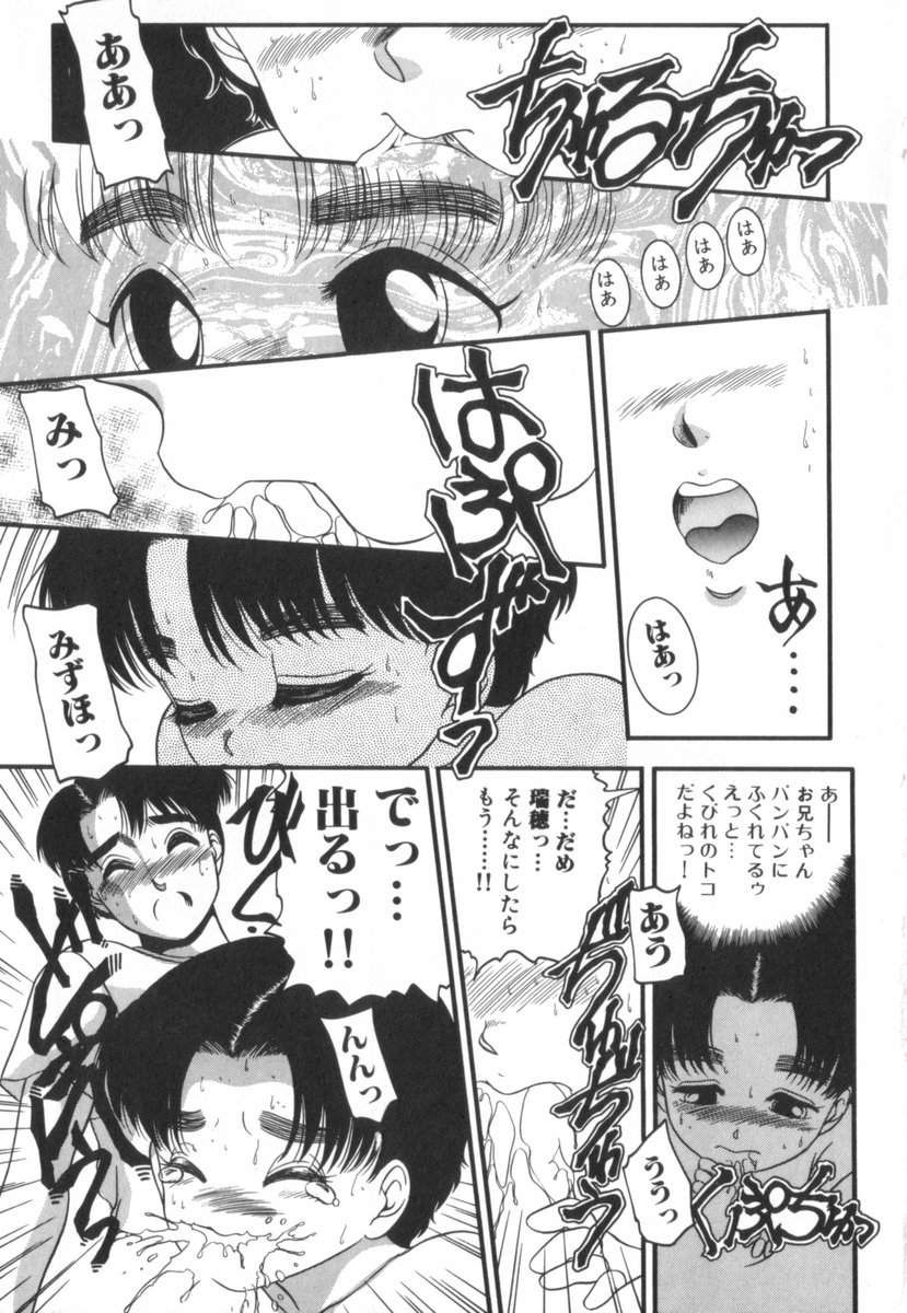 [中ノ尾恵] すてきなインセスト