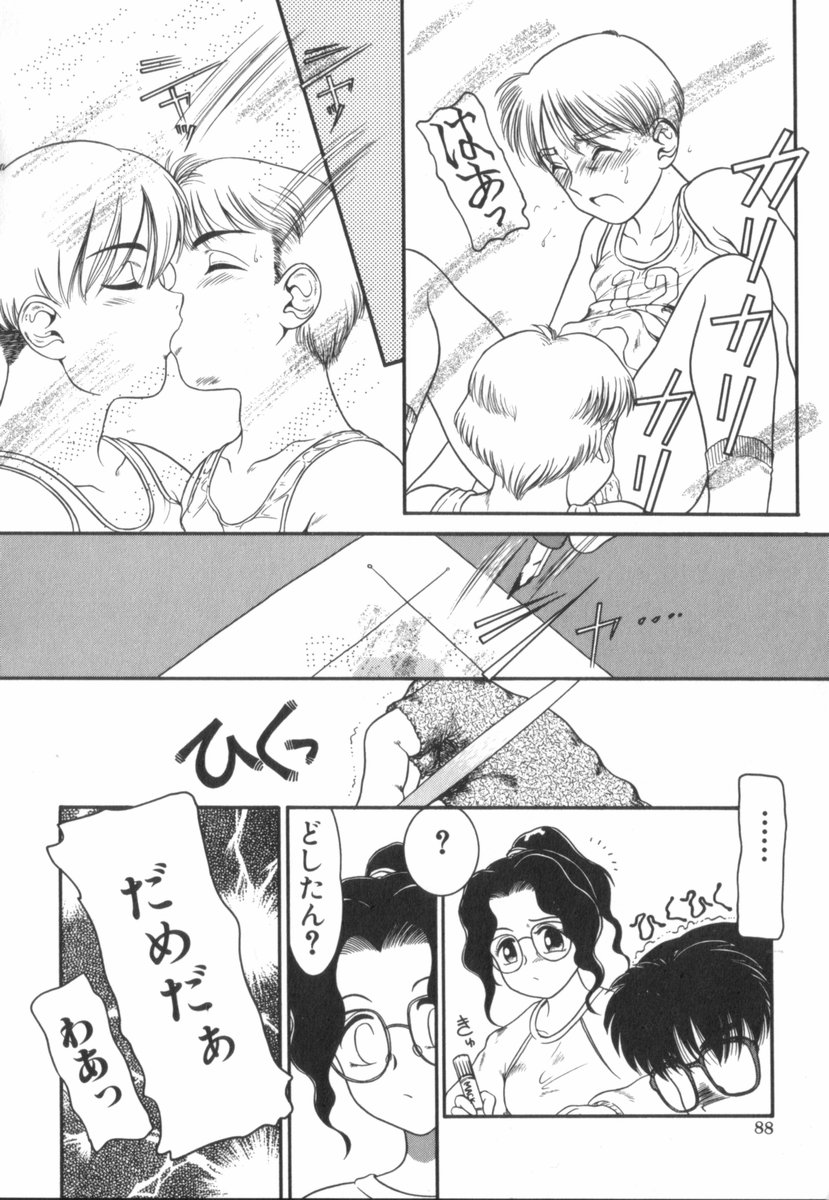 [中ノ尾恵] すてきなインセスト