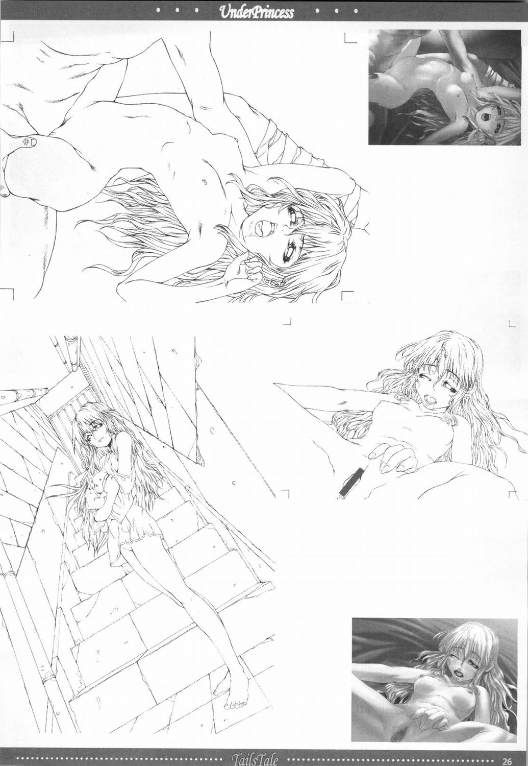 (C65) [同人工房StudioTiara (隅田かずあさ)] bloody strawberry mousse (よろず)