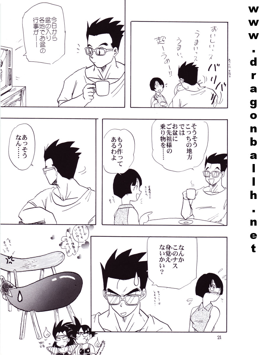 【翔二ハリコ】ZZ（ドラゴンボールZ）