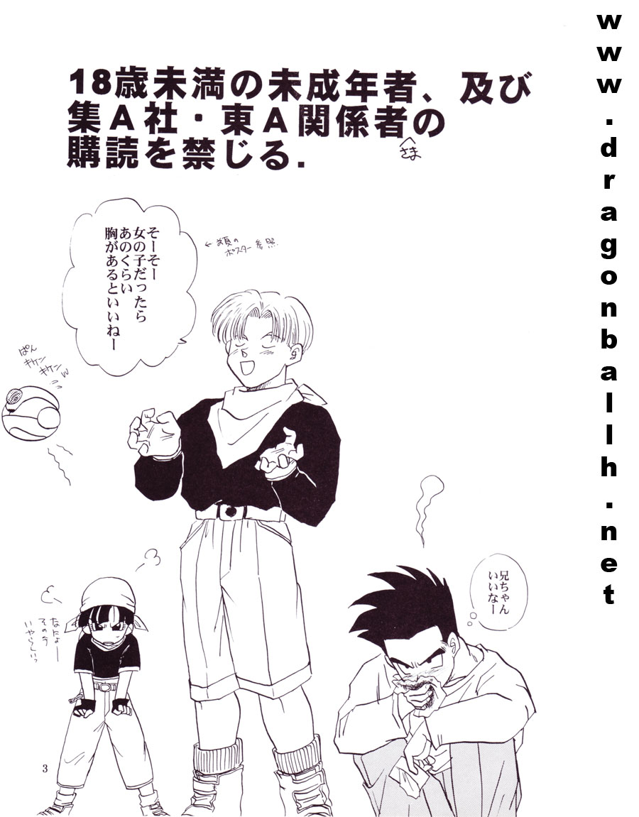 【翔二ハリコ】ZZ（ドラゴンボールZ）