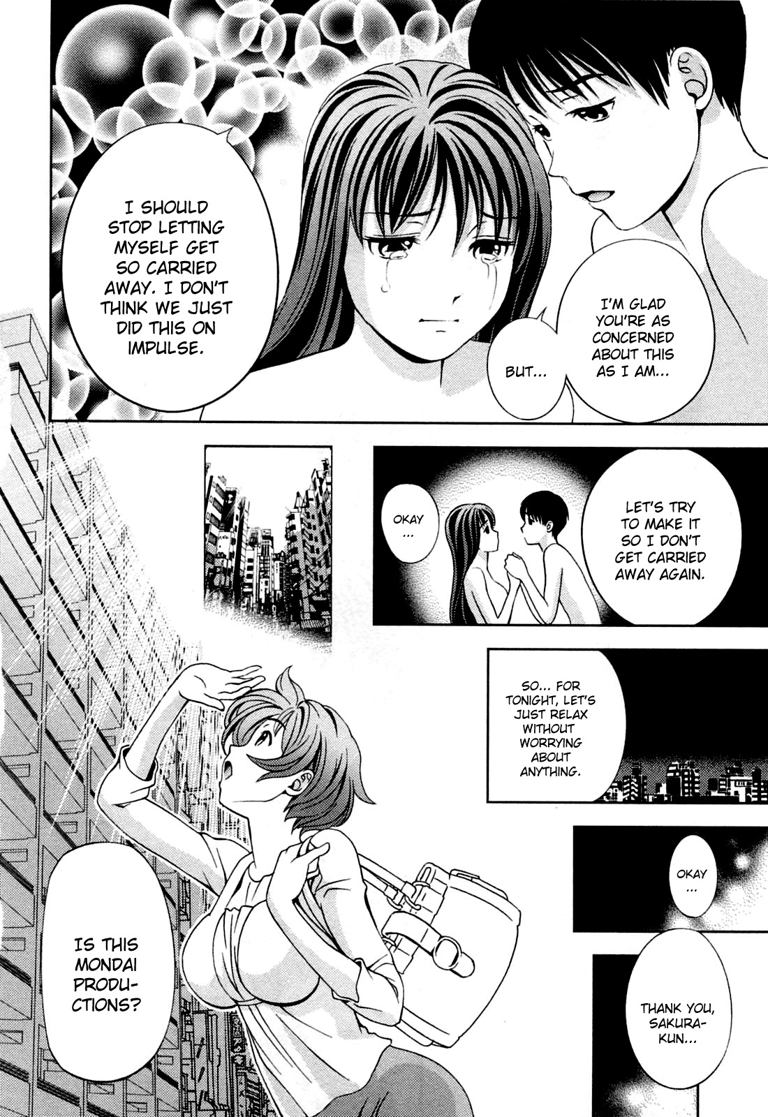 [朝森瑞季] ガラスの女神 第3巻 [英訳]