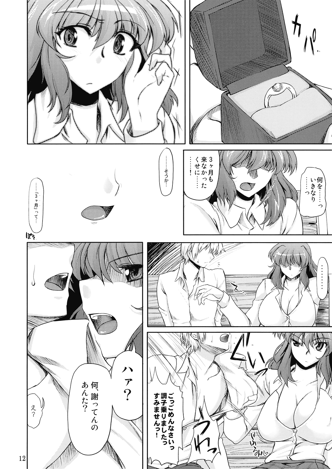 (C77) [04U (陵たすく)] 太陽の畑にて･それから + ペーパー (東方Project)