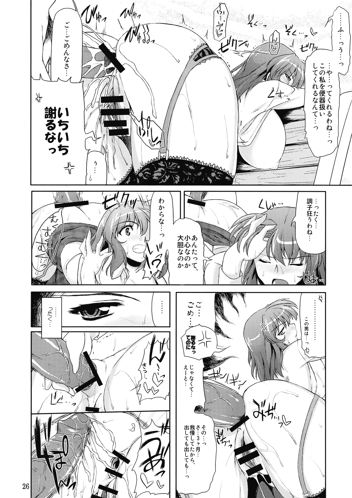 (C77) [04U (陵たすく)] 太陽の畑にて･それから + ペーパー (東方Project)