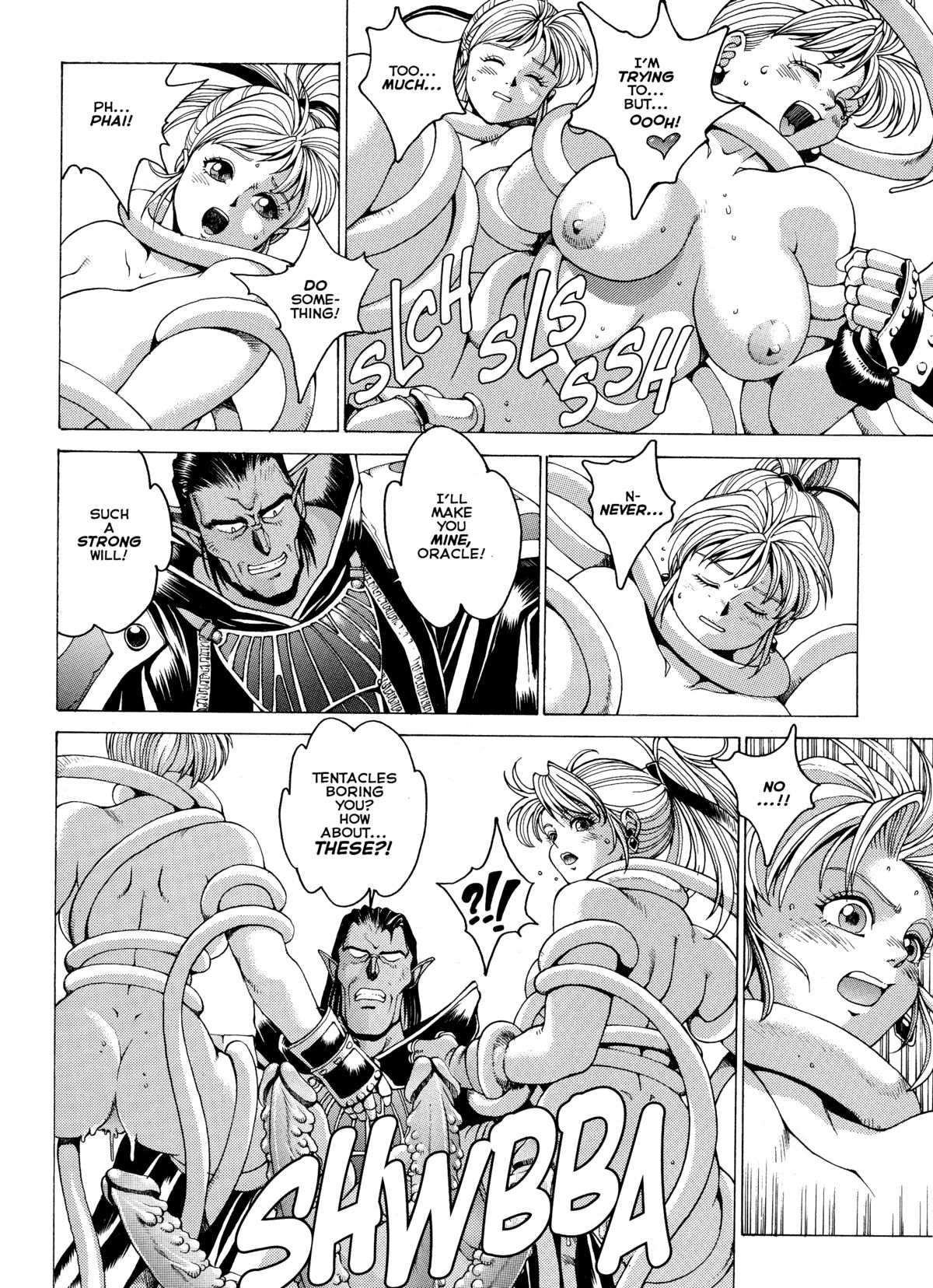 [Kozo Yohei] Spunky Knight Extreme 2（Eng-Re-Scan-Hi-Res）