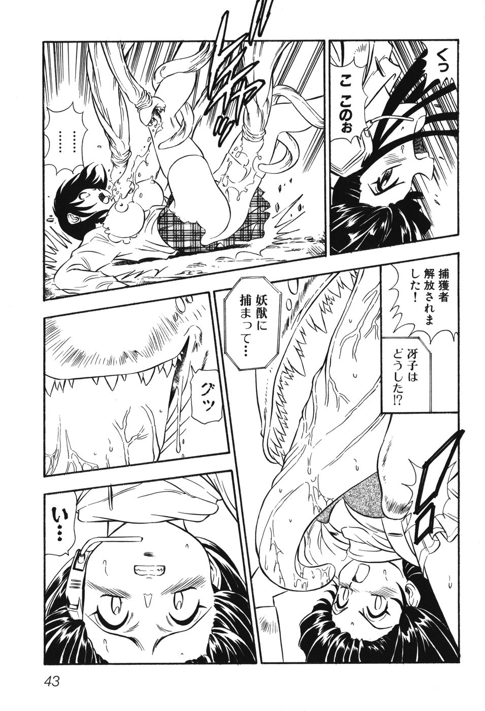 [アンソロジー] 妖獣戦記 辱