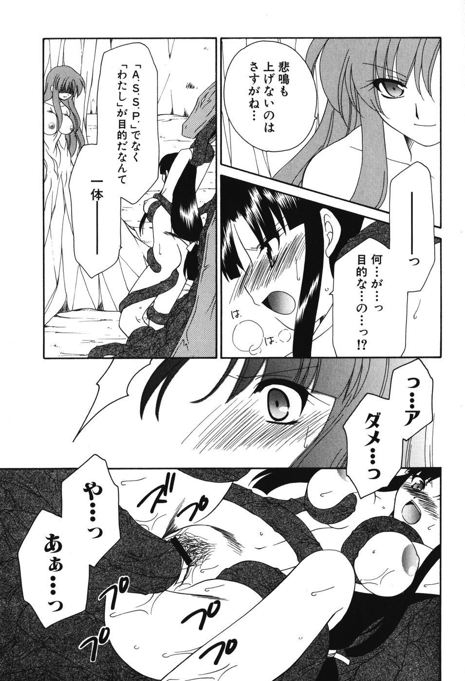 [アンソロジー] 妖獣戦記 辱