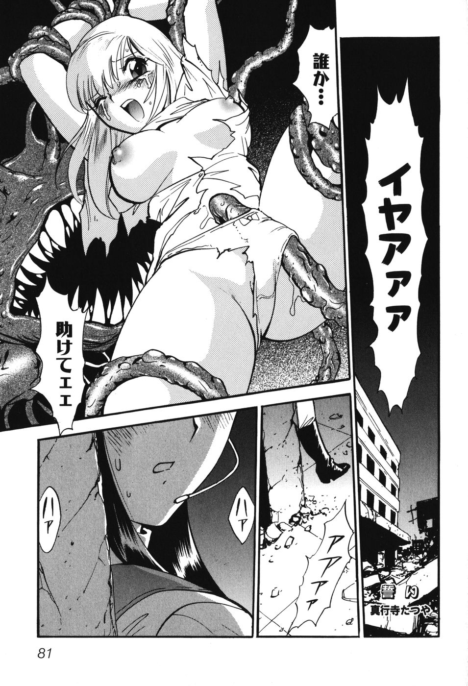 [アンソロジー] 妖獣戦記 辱