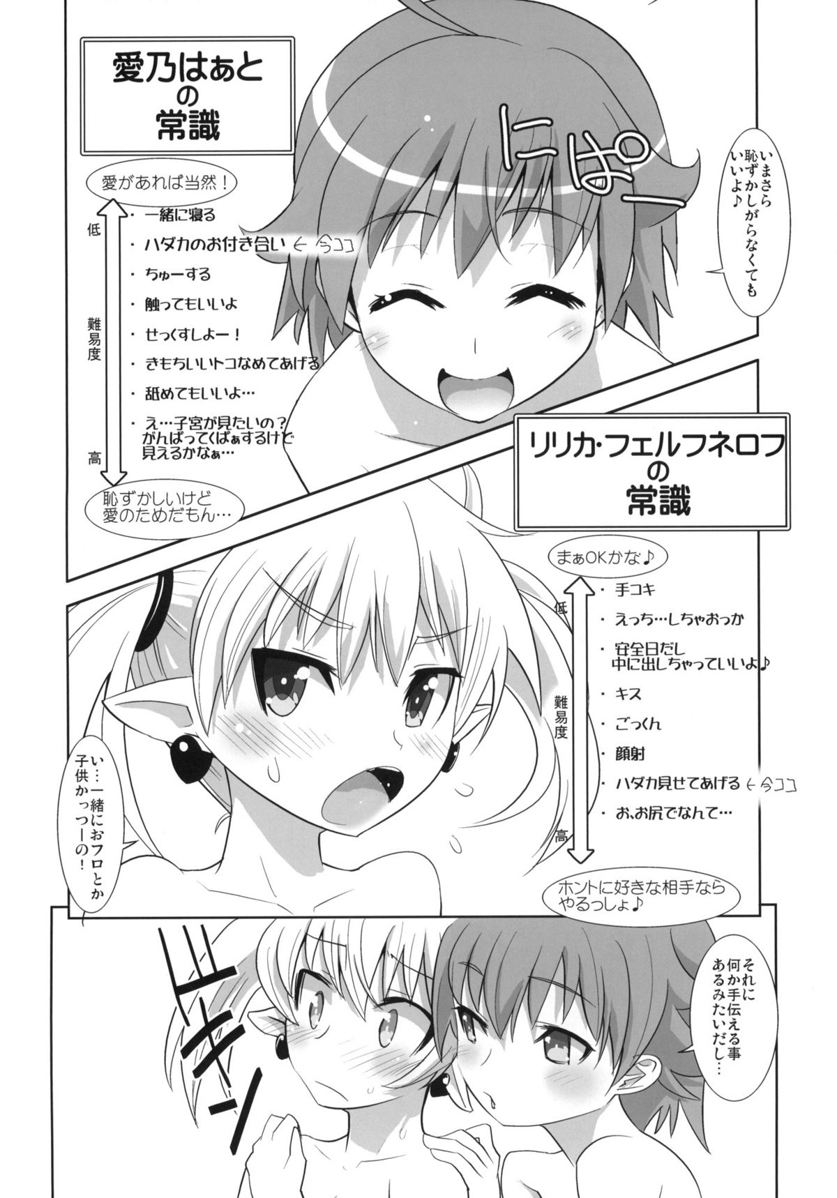 (C77) [ジェノサイ堂 (もりたかたかし)] ARCANA JUICE 4 (アルカナハート)
