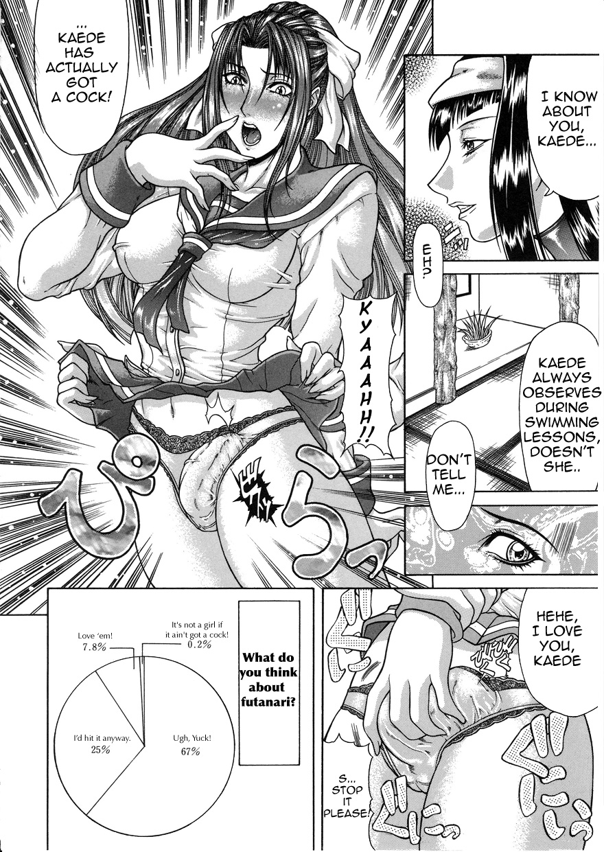 [ぐら乳頭] 倒錯 [英訳] [無修正]