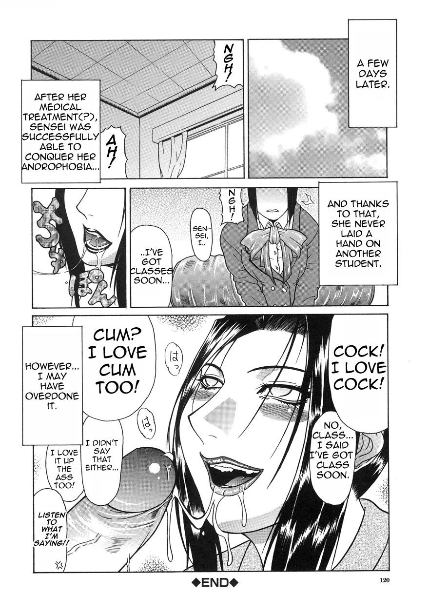 [ぐら乳頭] 倒錯 [英訳] [無修正]
