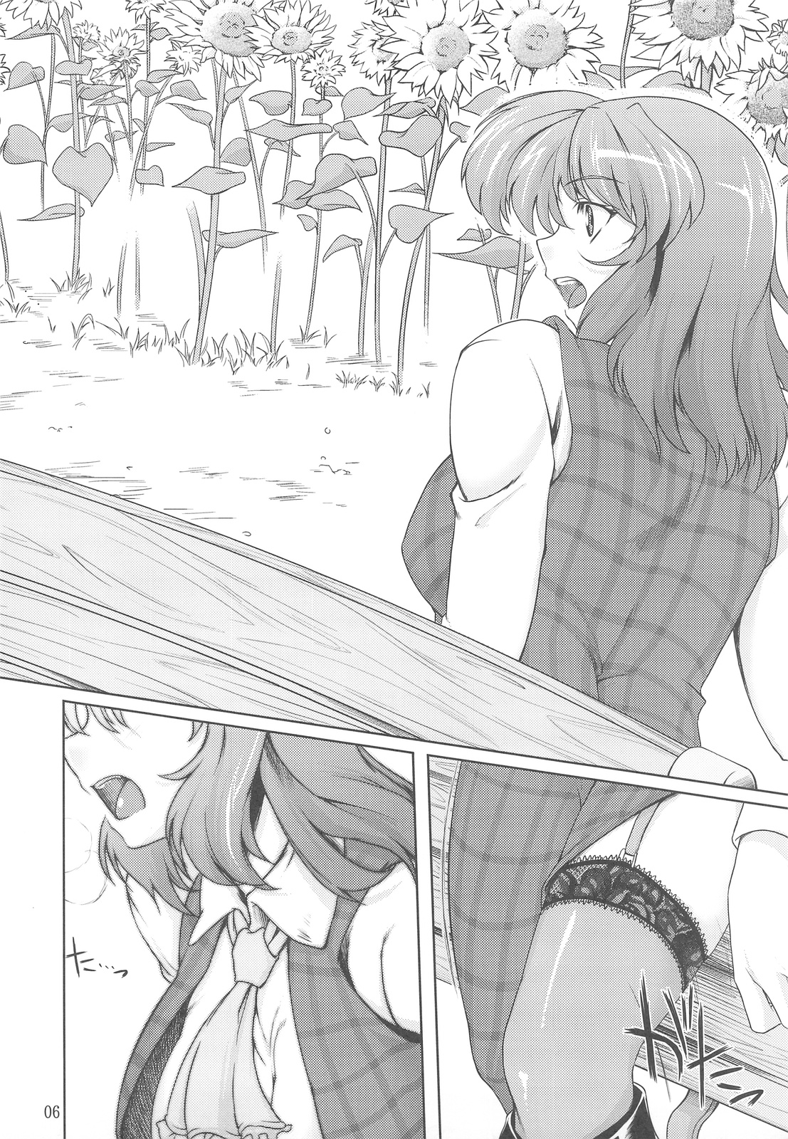 (C77) [04U (陵たすく)] 太陽の畑にて･それから + ペーパー (東方Project) [英訳]