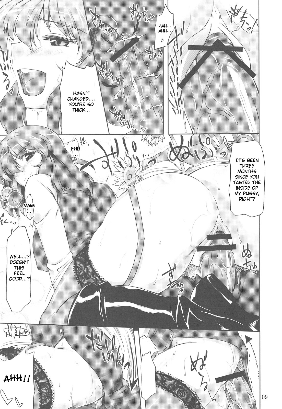 (C77) [04U (陵たすく)] 太陽の畑にて･それから + ペーパー (東方Project) [英訳]