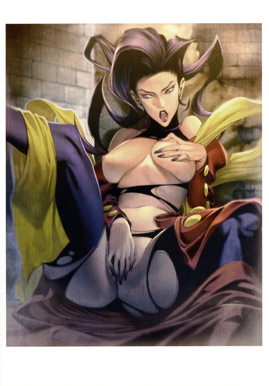 [Fool's Art Gallery (誉)] Beautiful Illusion 06 (格闘ゲームよろず)