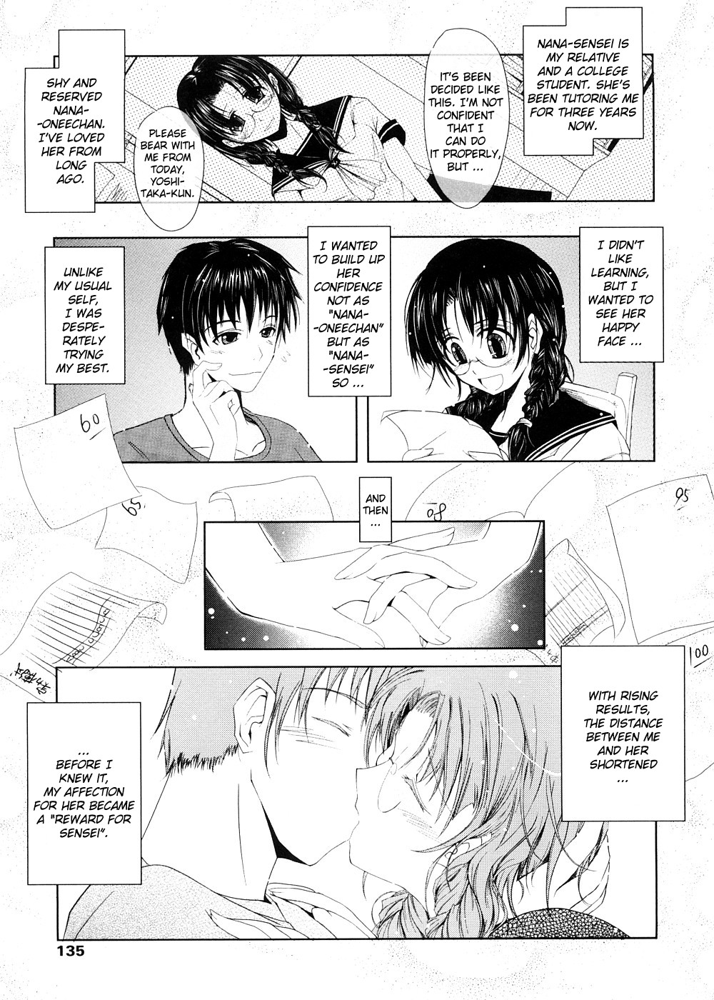 [TANA] キミの瞳に欲情してる [英訳]