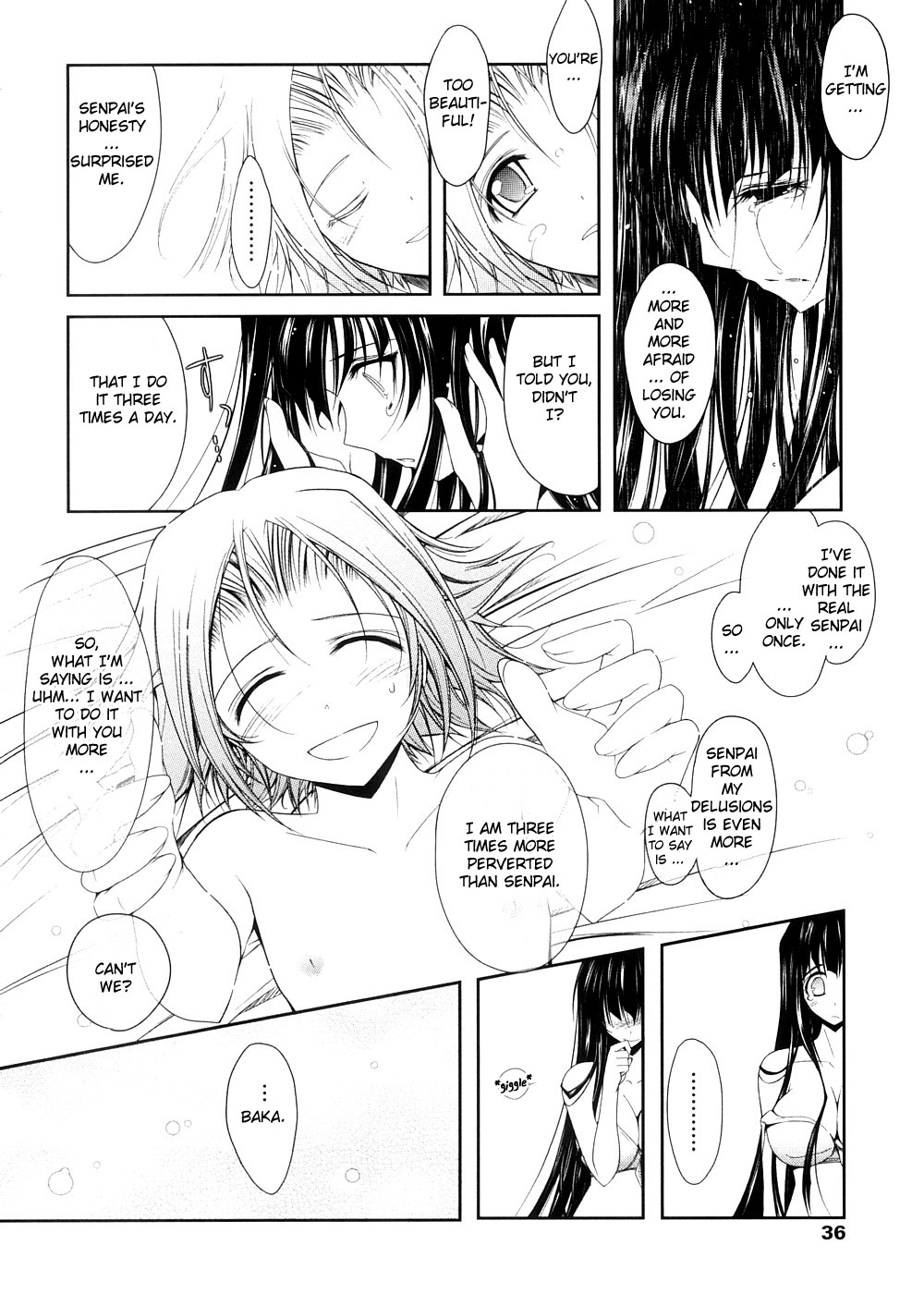[TANA] キミの瞳に欲情してる [英訳]