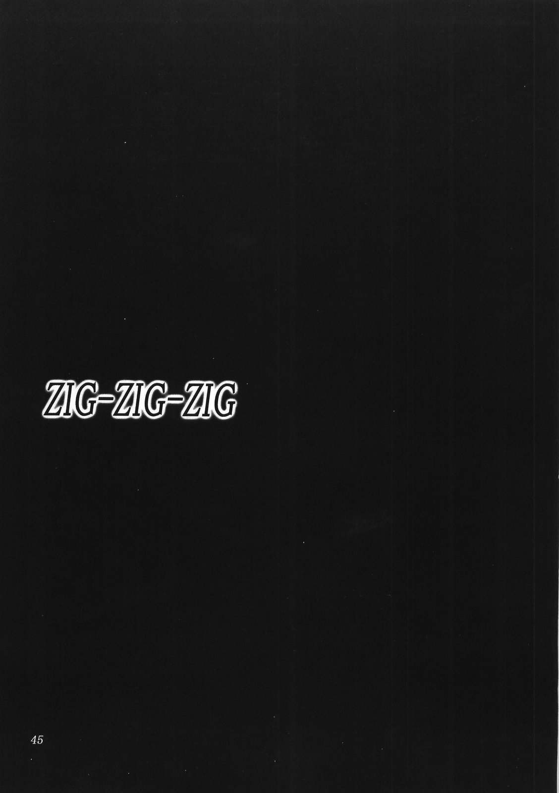 (CSP4) [あしたから頑張る (止田卓史)] ZIG-ZIG-ZIG -2001~2003- (よろず)