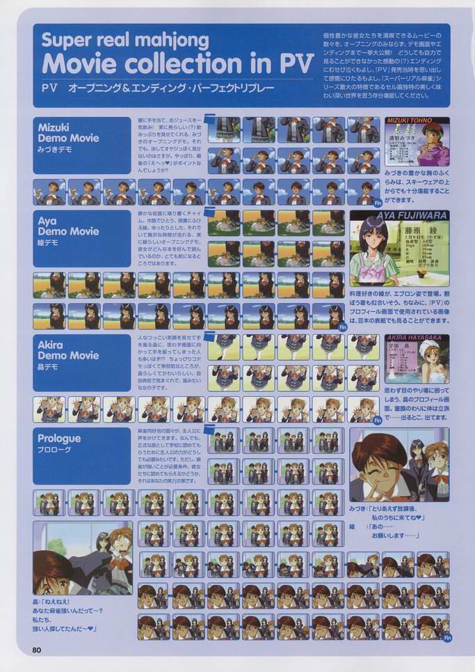 スーパーリアル麻雀 ビジュアルファンブック パーフェクトコレクション