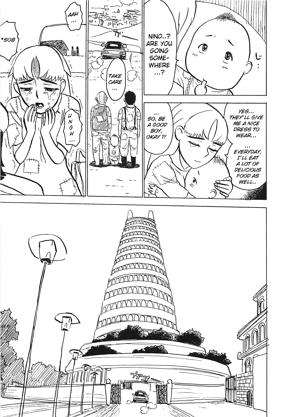 [桃山ジロウ] 桃丼 第一アーク [英訳]