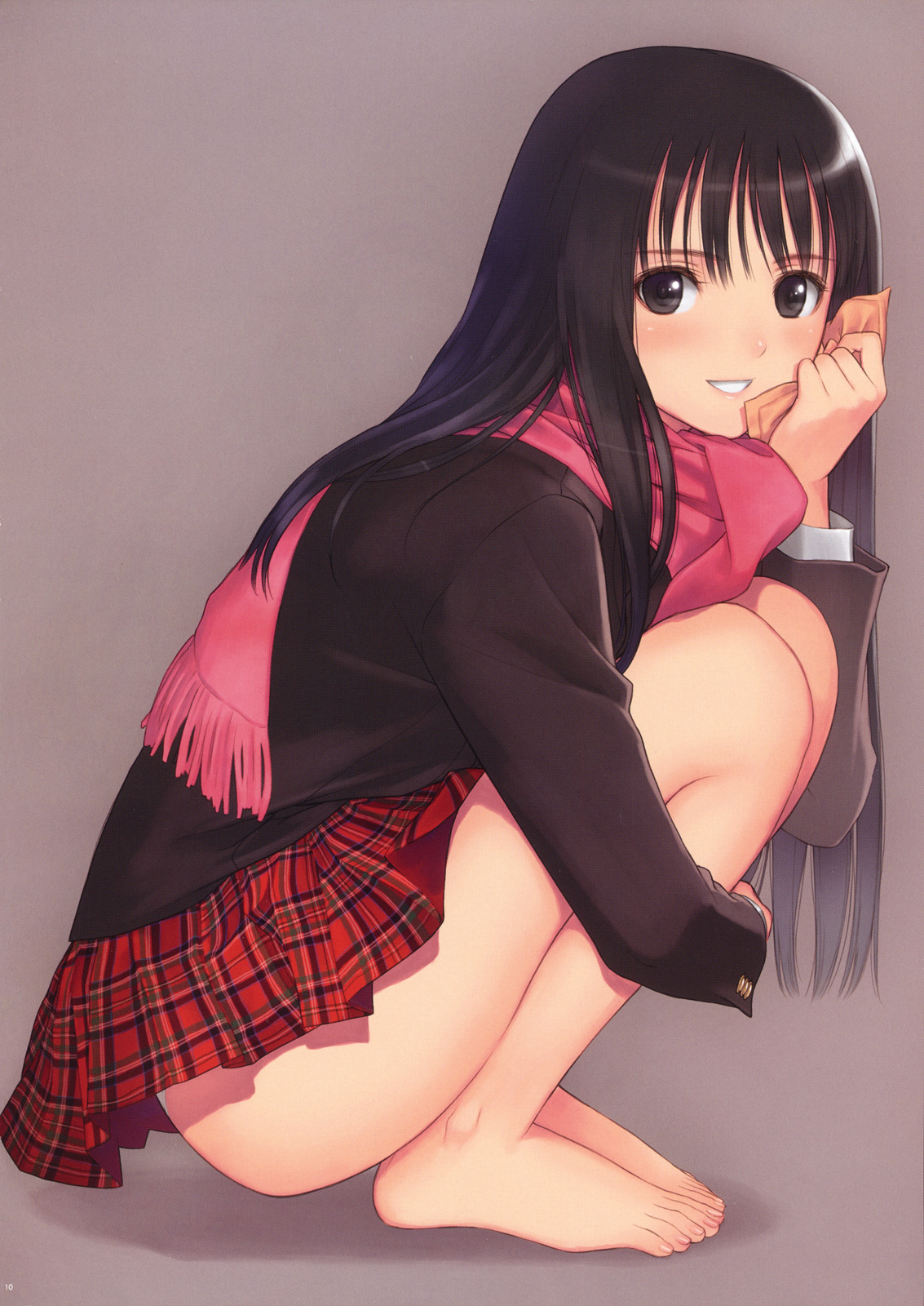 (C77) [T2 ART WORKS (Tony)] ひたぎONE SIDE (化物語)