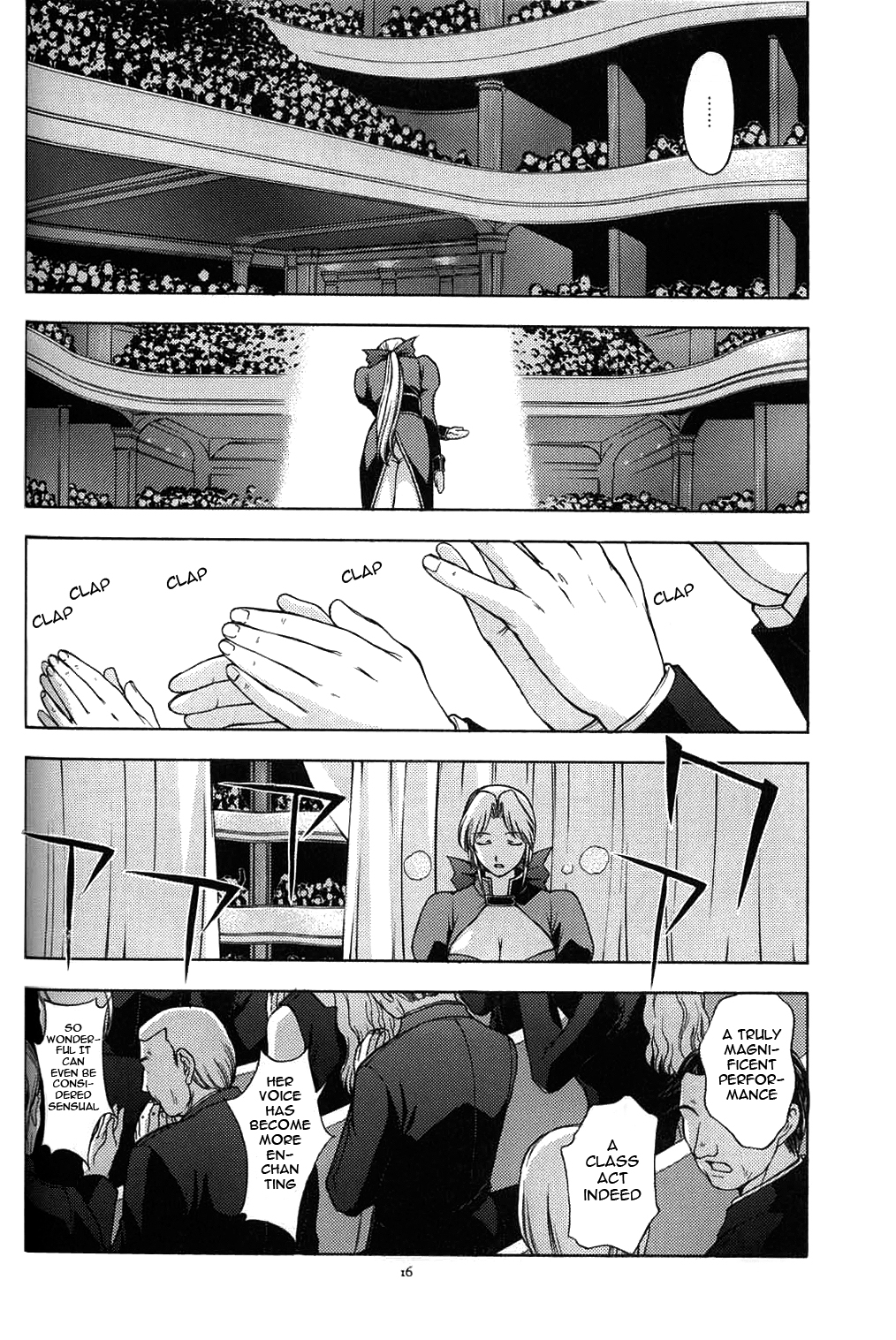 (Cレヴォ33) [秘密結社M (北原亜希)] 歌姫の肖像3 (デッド・オア・アライブ) [英訳]