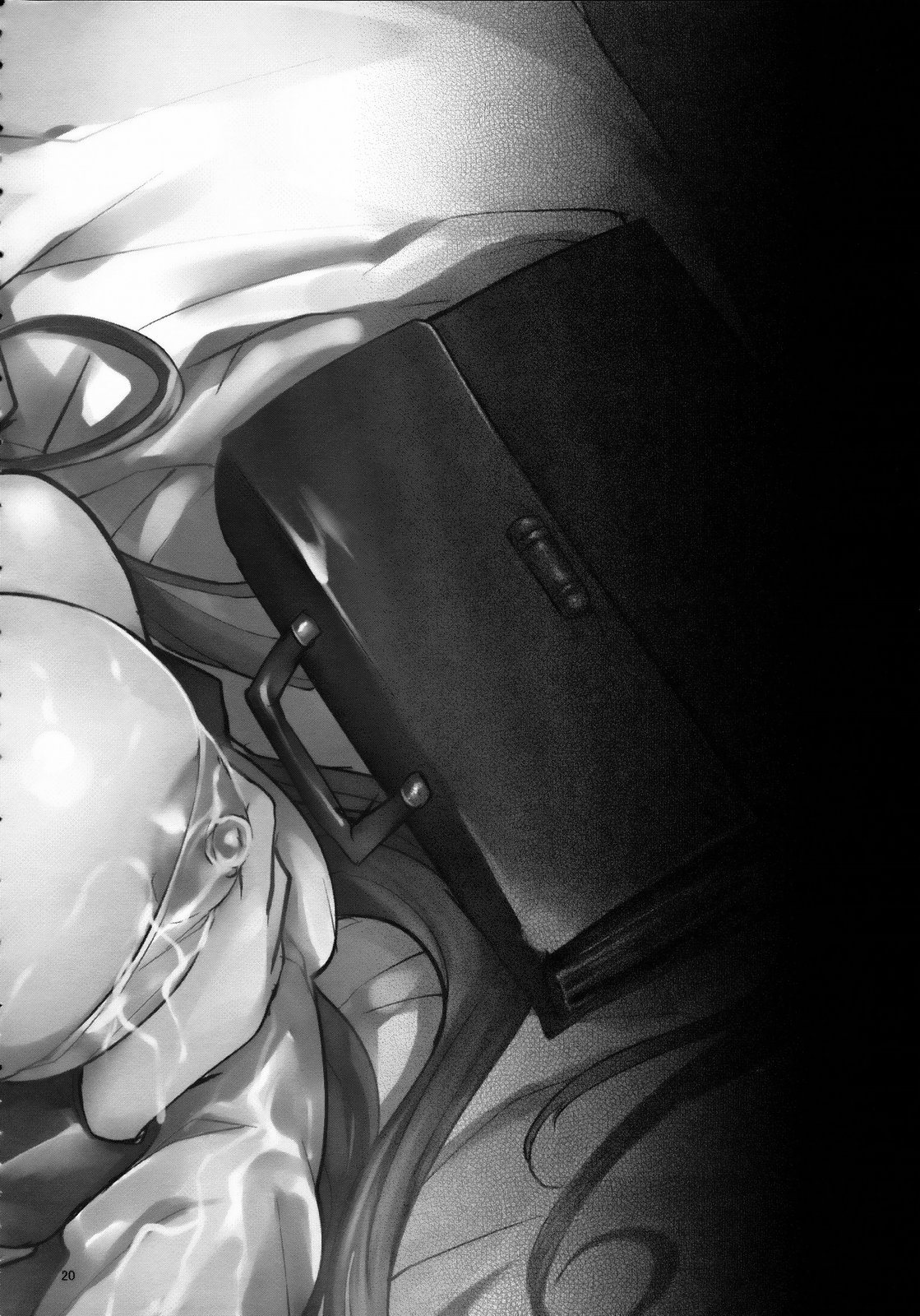 (C77) [猫入り箱代理 (舞六まいむ)] ～マゾガール～ (化物語)