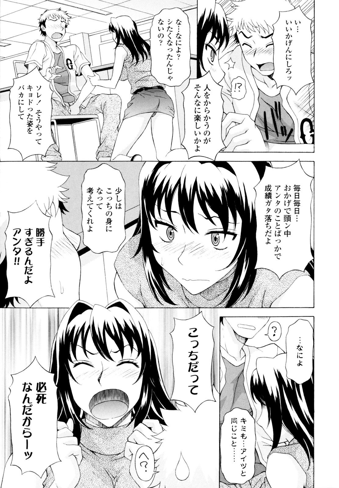 [神楽雄隆丸] 姉いじり