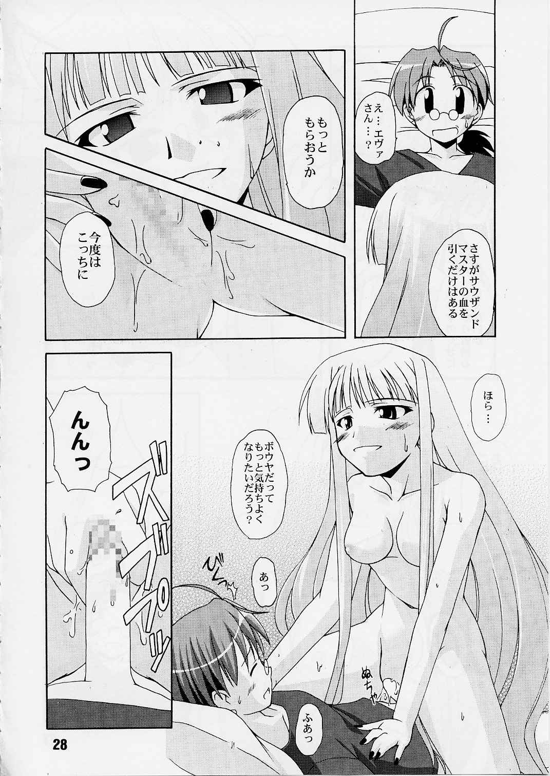 (C65) [篠原重工 (よろず)] ネギな。2 (魔法先生ネギま！)