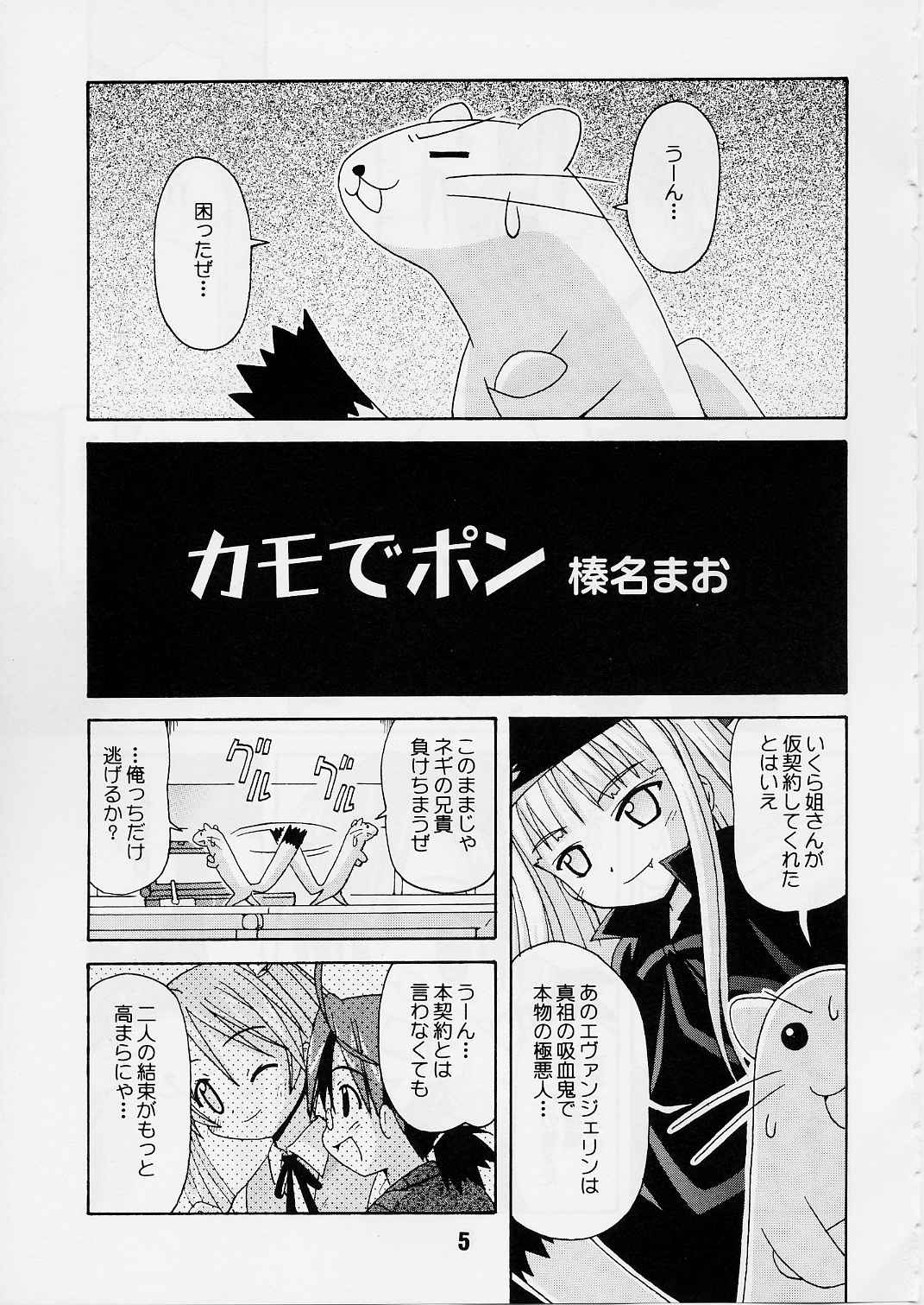 (C65) [篠原重工 (よろず)] ネギな。2 (魔法先生ネギま！)