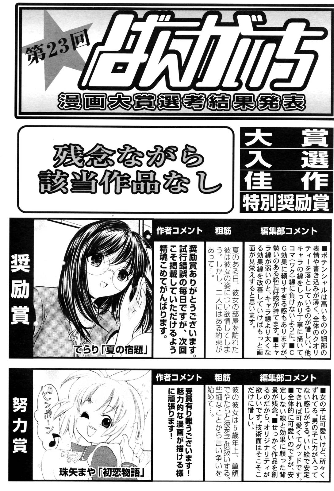 漫画ばんがいち 2005年12月号