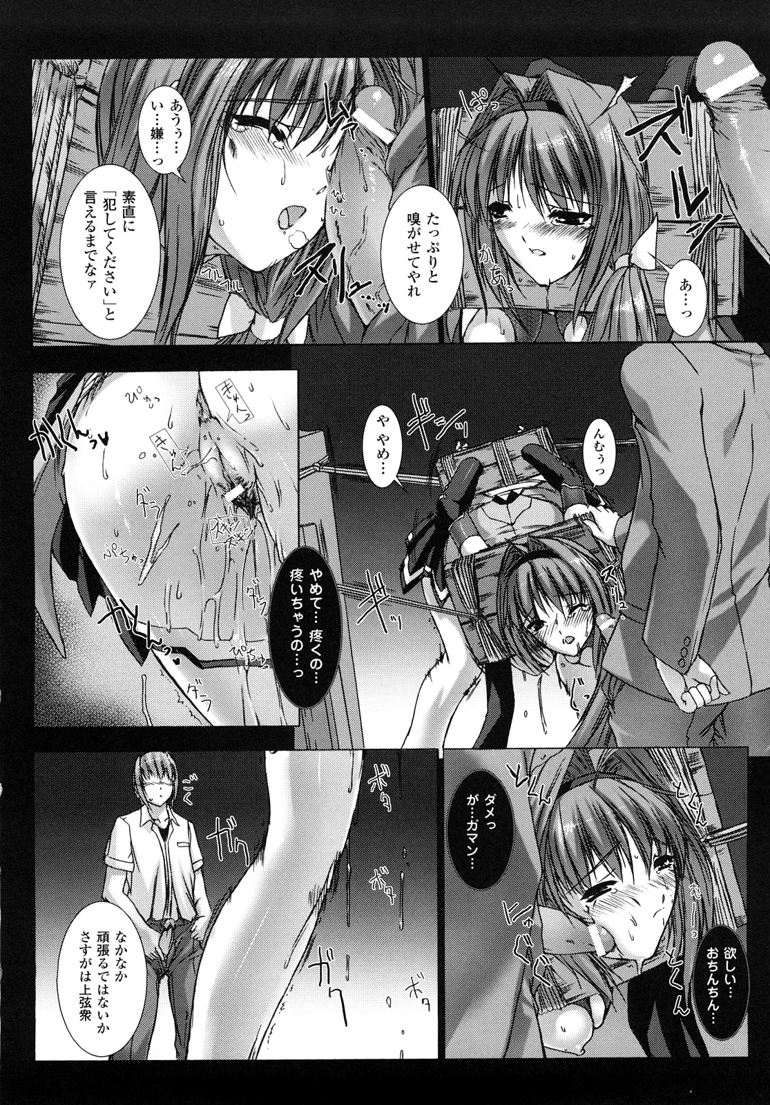 [MISS BLACK] 超昂閃忍ハルカ 刃の巻