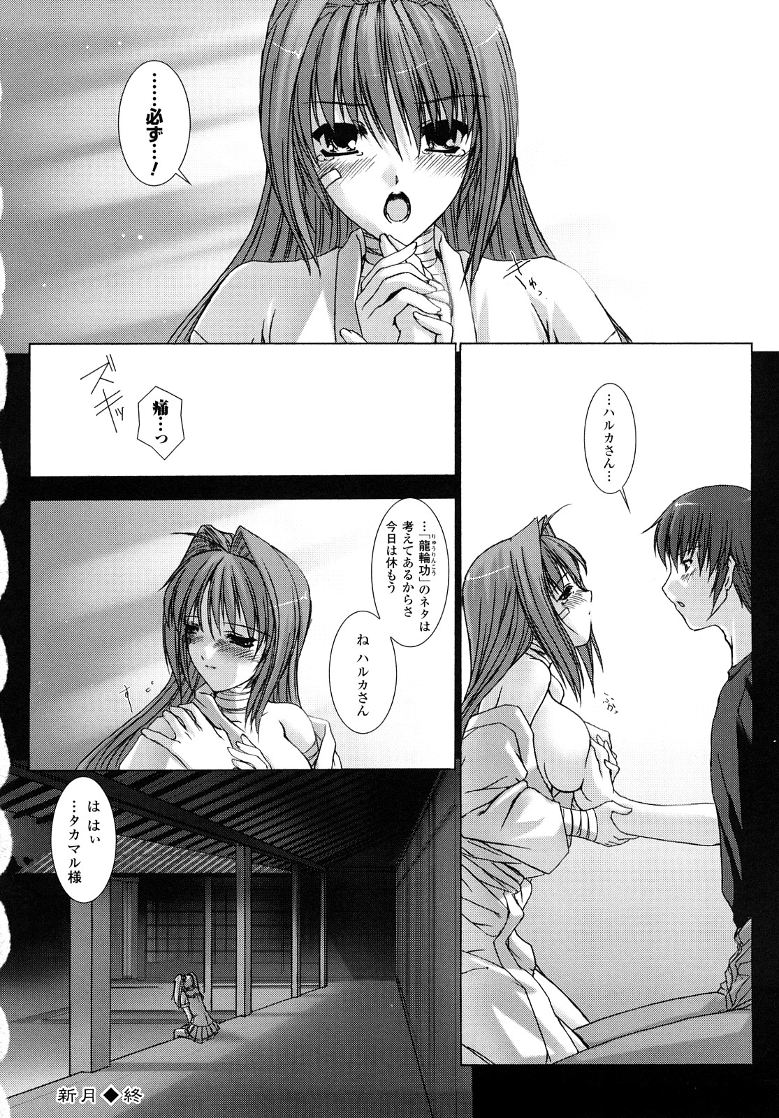 [MISS BLACK] 超昂閃忍ハルカ 刃の巻