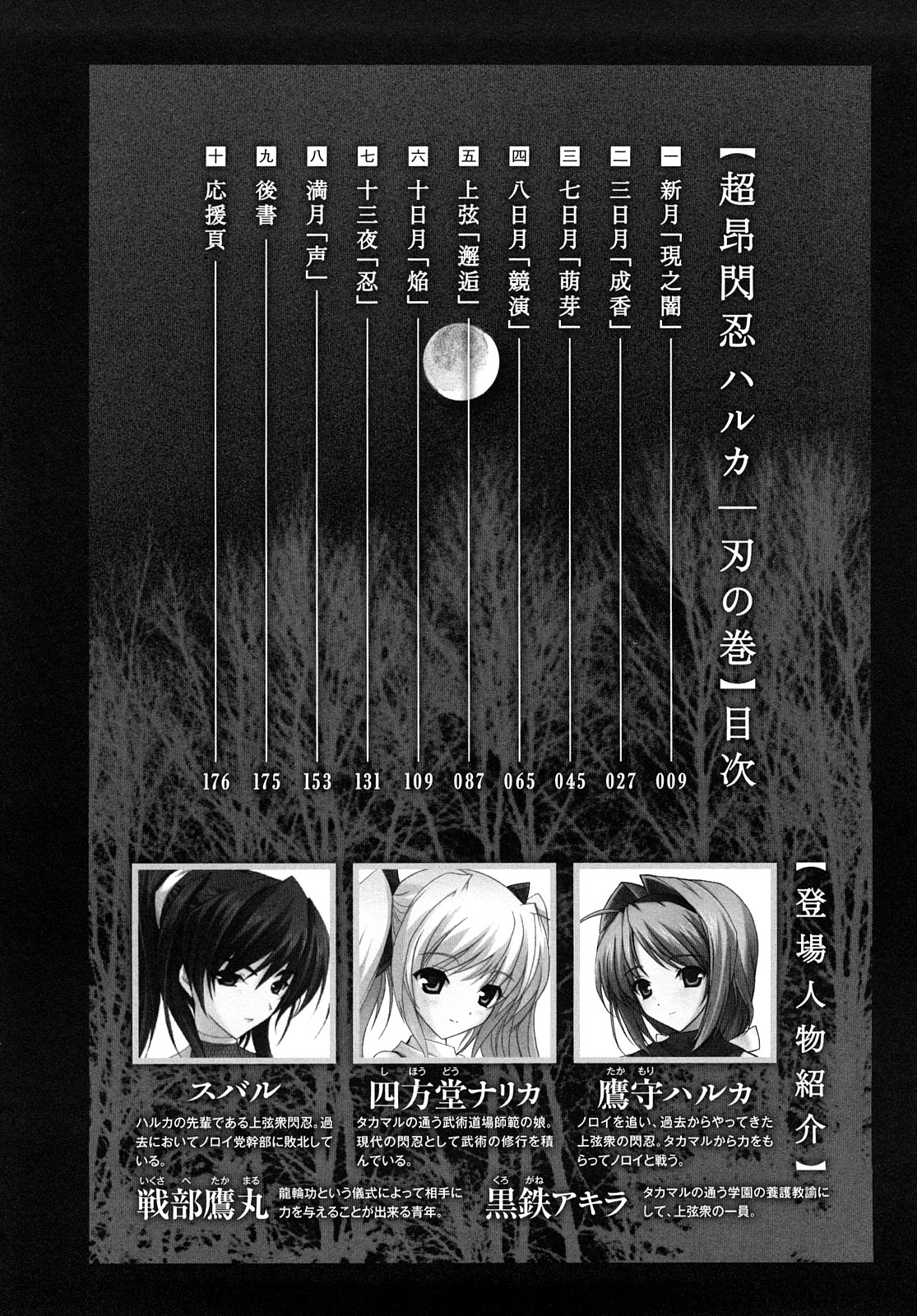 [MISS BLACK] 超昂閃忍ハルカ 刃の巻