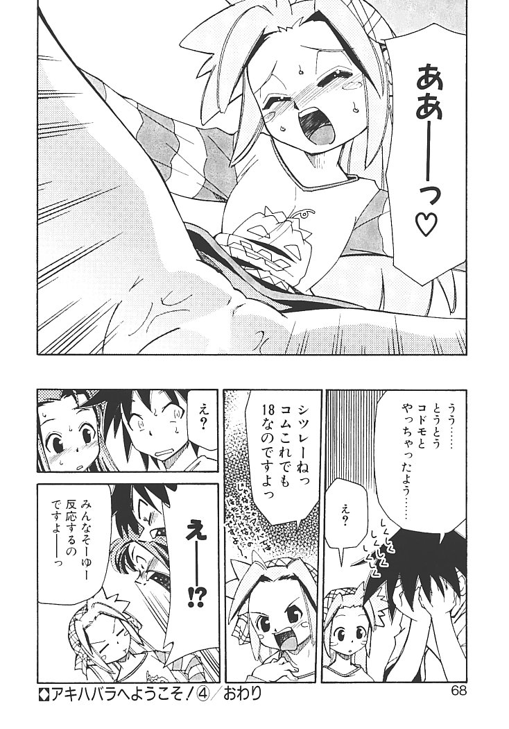 [みずきひとし] アキハバラへようこそ!