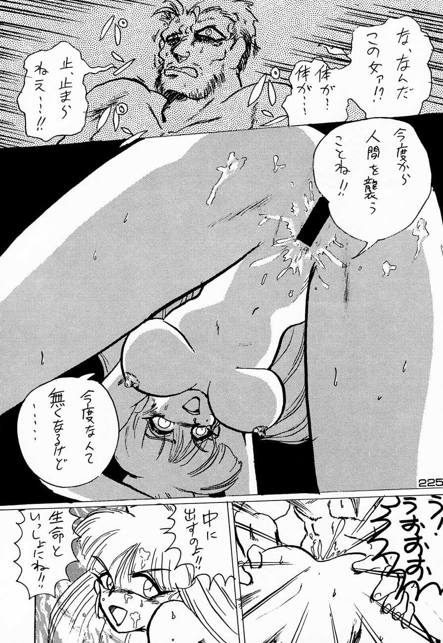 (C48)[甲冑娘] 忍法切腹