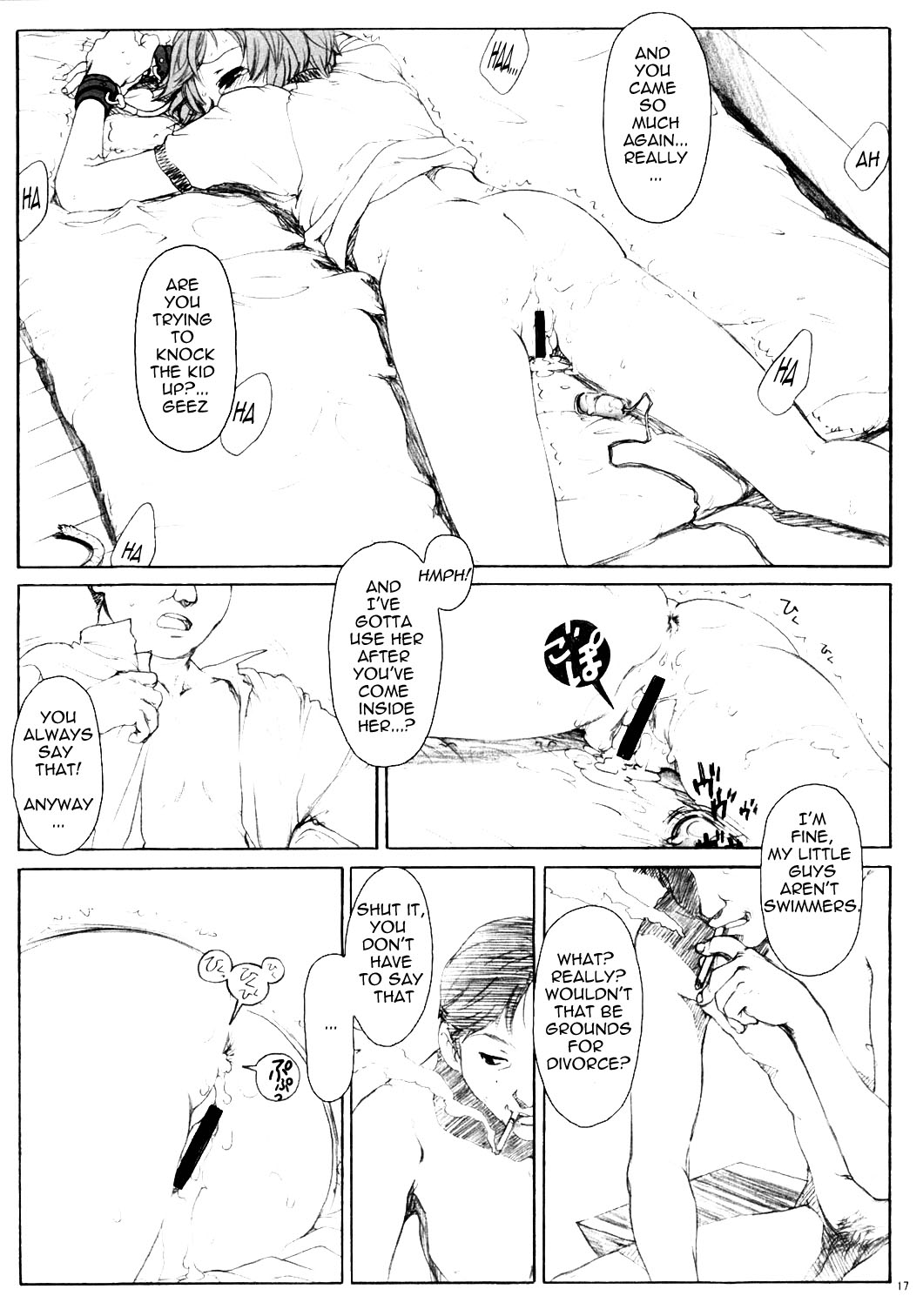 (C61) [オタクビーム (クロイヌ、センダマン)] 拘禁少女 1 [英訳]