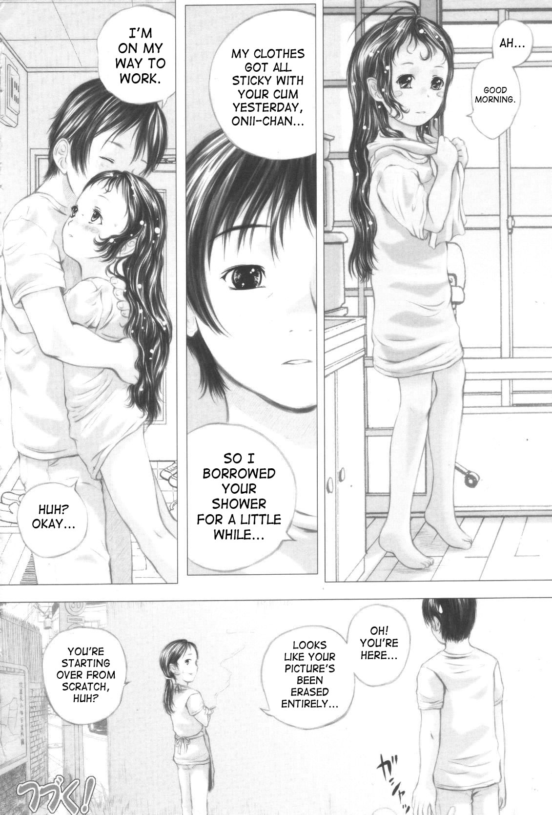 [八的暁] 少女ふう 章1 [英訳] [無修正]