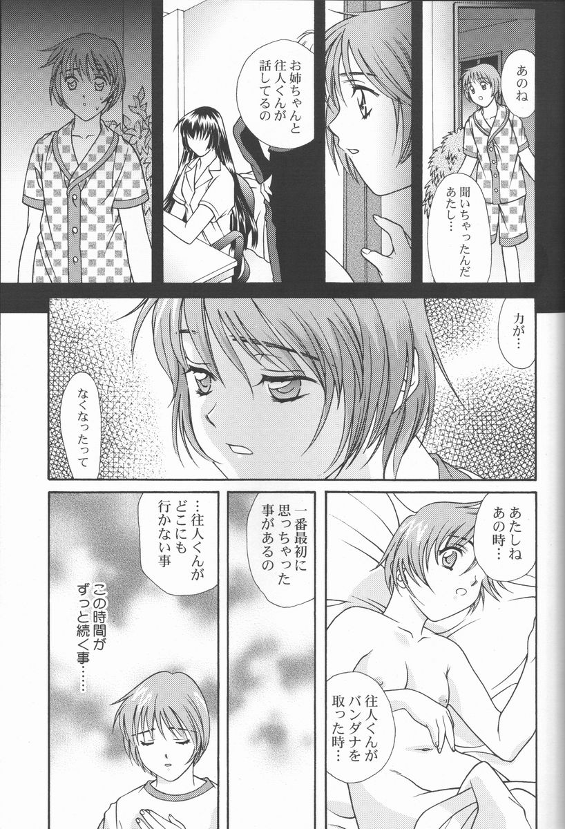 [恋愛漫画家 (鳴瀬ひろふみ、九我城貴哉)] Fly Into The Air (AIR)