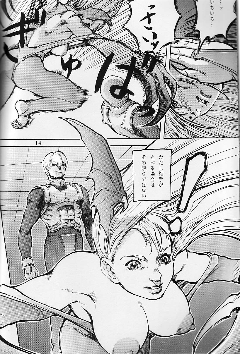 (C51) [すたじお☆たぱたぱ (戦国くん)] Cambion 2 (ヴァンパイアセイヴァー)