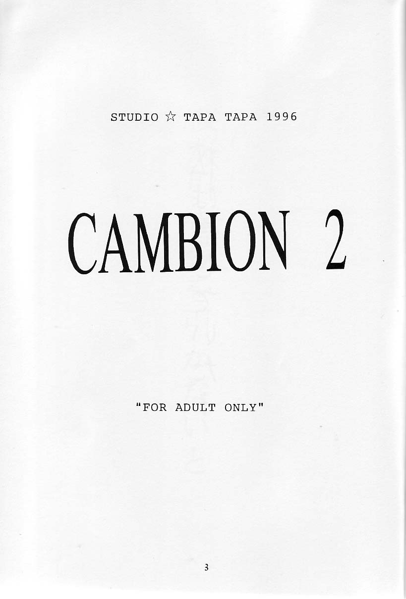 (C51) [すたじお☆たぱたぱ (戦国くん)] Cambion 2 (ヴァンパイアセイヴァー)
