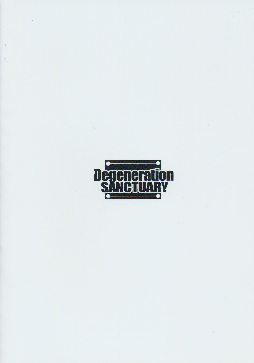 (Cレヴォ37) [ようかい玉の輿 (CHIRO)] Degeneration SANCTUARY (ワイルドアームズ ザ フォースデトネイター)