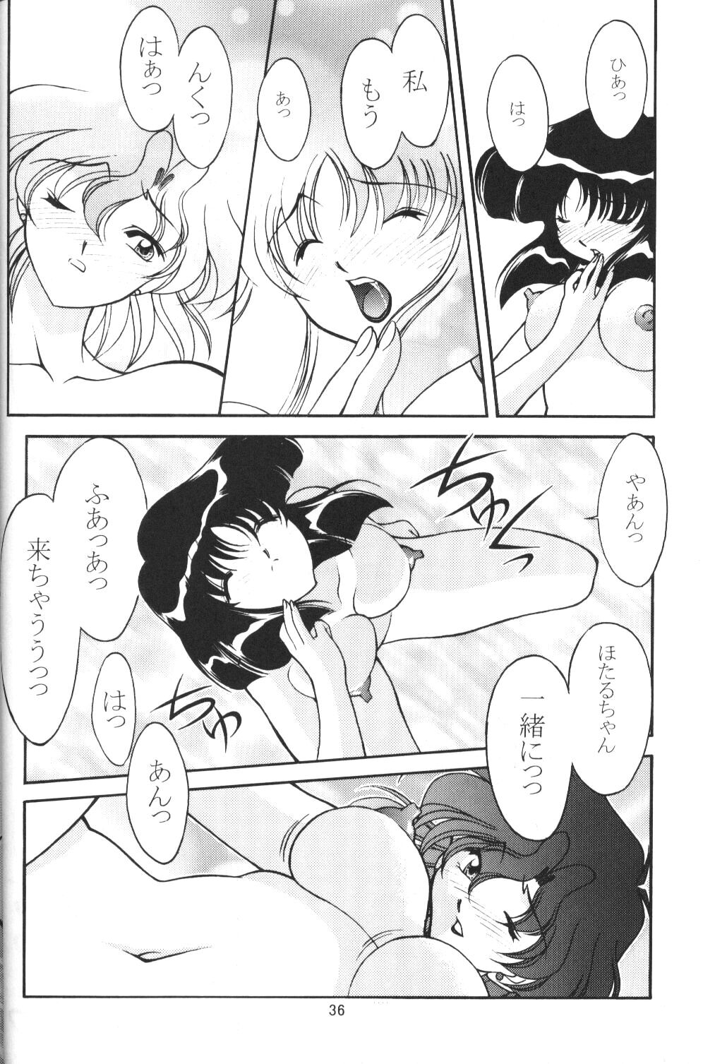 (C58) [ROSE WATER (綾小路はるか)] ROSE WATER 11 ROSE FEVER (美少女戦士セーラームーン)